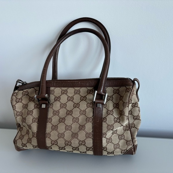 GUCCI Vintage Doctor Bag - Picture 3 of 16